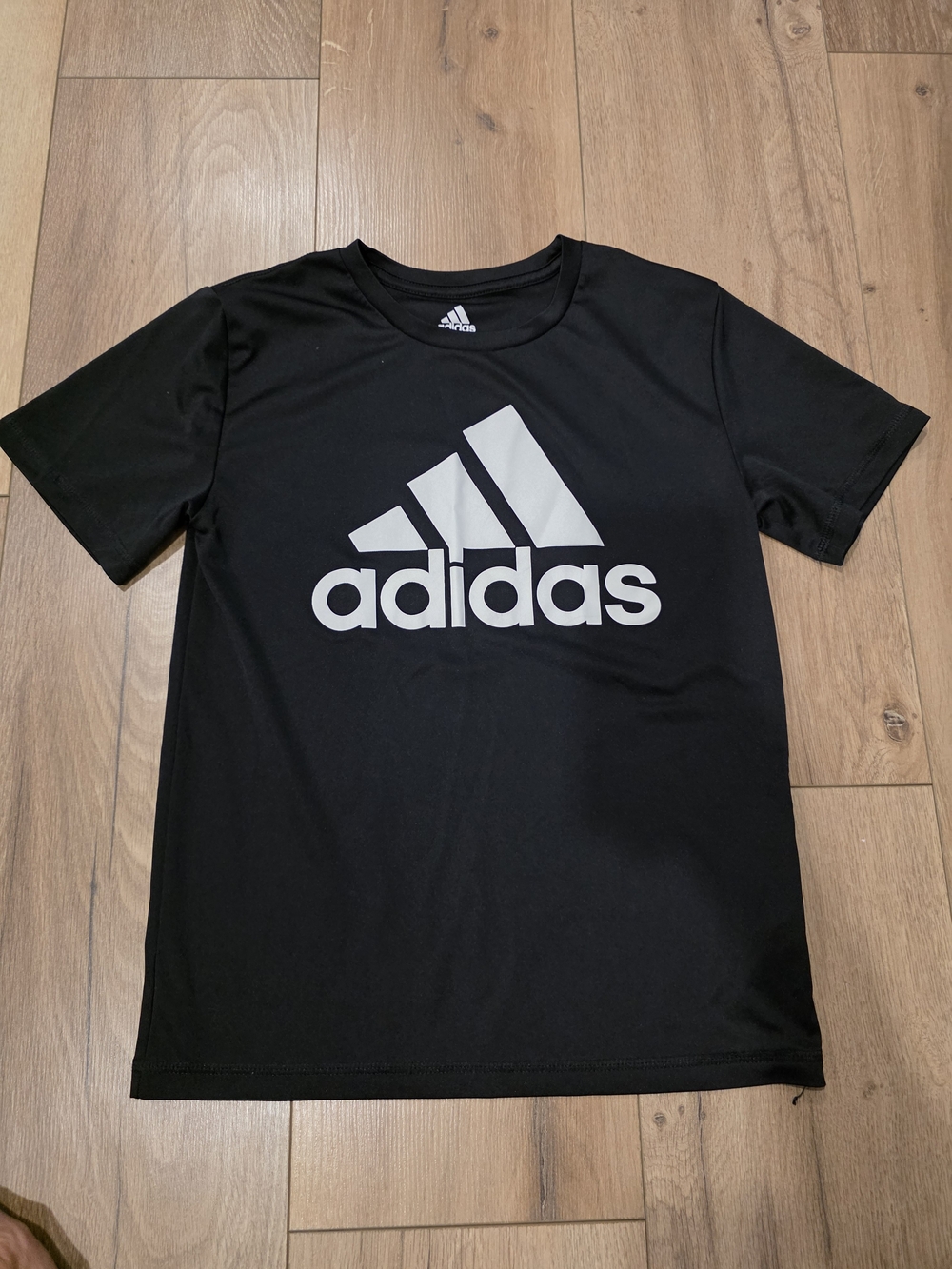 Adidas Black Logo Tee